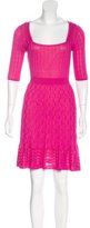 Thumbnail for your product : M Missoni Knit A-Line Dress