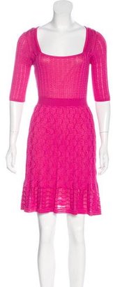 M Missoni Knit A-Line Dress