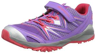 Merrell Purple, Unisex Kid's Lace-Up Low Rise Hiking Shoes -