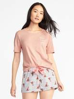 Thumbnail for your product : Old Navy Relaxed Curved-Hem Tee for Women