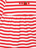 Thumbnail for your product : Familiar embroidered striped dress