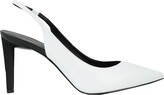 Thumbnail for your product : KENDALL + KYLIE Kkmora Pumps White