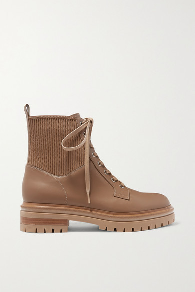 gianvito rossi martis 40 leather ankle boots