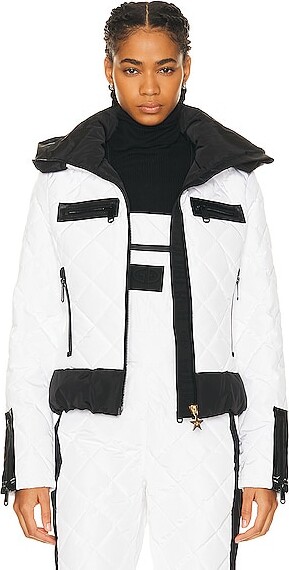Goldbergh Cecile Jacket in White - ShopStyle Down & Puffer Coats