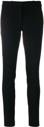 skinny tailored trousers