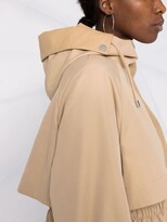 Thumbnail for your product : Pinko Zip-Front Parka Coat