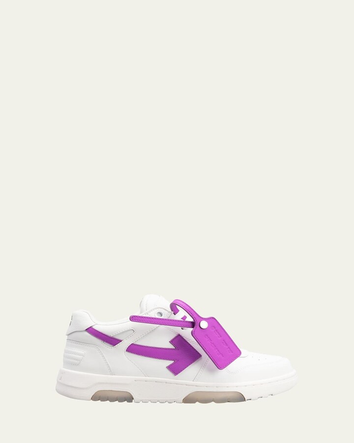 Off-White Out of Office Arrow Leather Trainer Sneakers