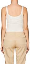 Thumbnail for your product : The Row Women's Linny Silk Jersey Tank - Ecru