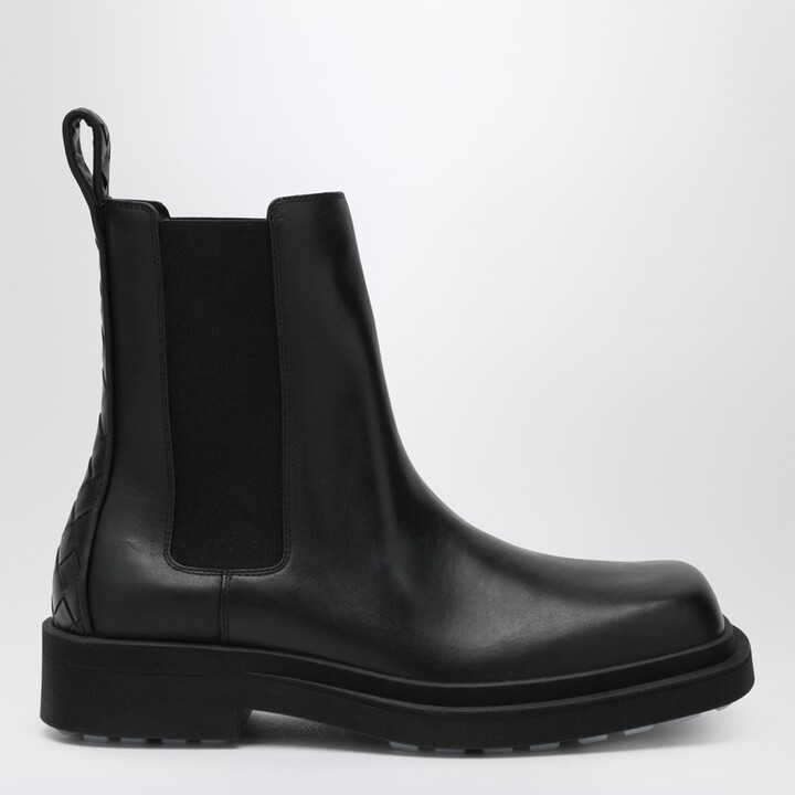 Bottega Veneta Chelsea Boots Ben in Black