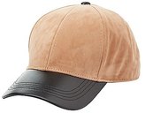 Thumbnail for your product : Charlotte Russe Faux Suede Baseball Hat