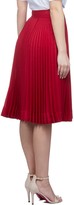 Thumbnail for your product : Calvin Klein Pleated Midi Skirt