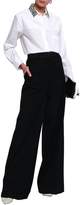 Thumbnail for your product : Piazza Sempione Wool-blend Wide-leg Pants