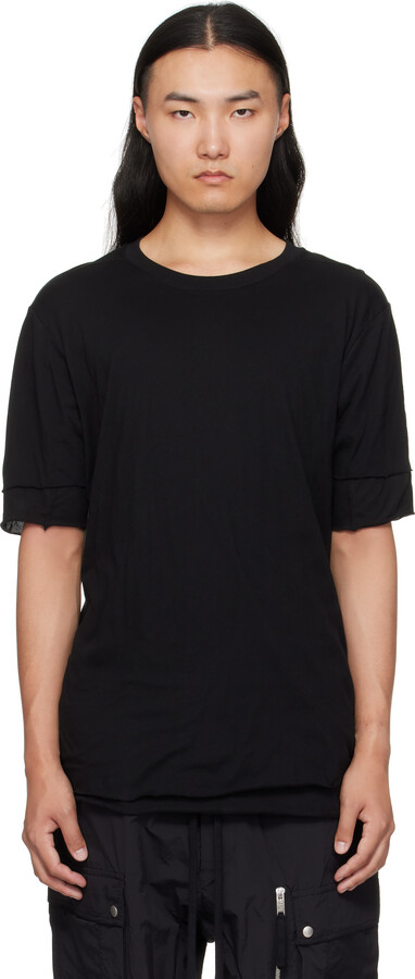 【関税込み】thom/krom ブラック M TS 839 Tシャツ 56788871.jpg