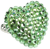 Thumbnail for your product : Tarina Tarantino Pave Puff Heart Stretch Ring