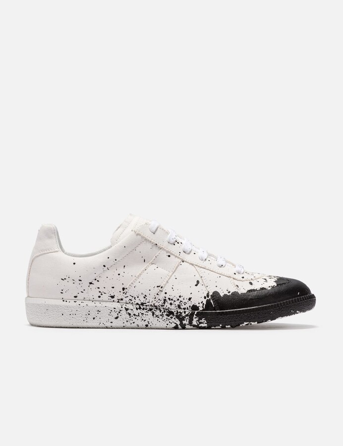 Maison Margiela Paint Replica Sneakers ShopStyle
