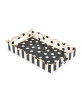 Thumbnail for your product : Mackenzie Childs MacKenzie-Childs Small Dot Tray