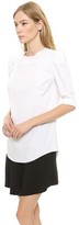 Thumbnail for your product : Carven Cotton Short Sleeve Top