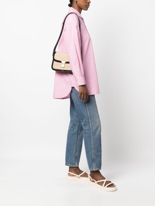 A.p.c. Grace Small Bag - Leather - Pink Beige