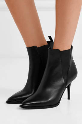 Acne Studios Jemma Leather Ankle Boots