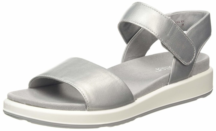 hotter silver sandals