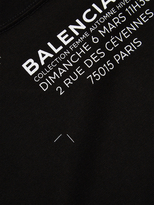 Thumbnail for your product : Balenciaga Logo Print Cotton T-Shirt