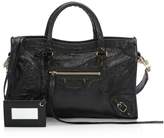 Thumbnail for your product : Balenciaga Small Classic City Spike Leather Satchel