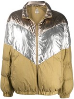 Thumbnail for your product : Etoile Isabel Marant Contrast-Panel Puffer Jacket