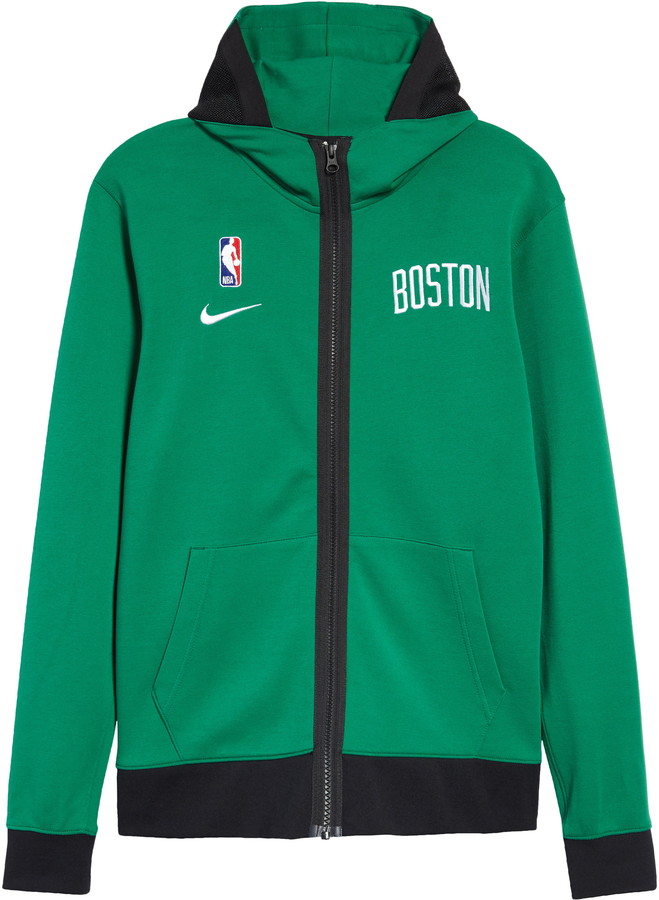 Nike Kids' NBA Spotlight Boston Celtics Zip Hoodie ShopStyle Boys' Sweatshirts
