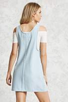 Thumbnail for your product : Forever 21 Denim Overall Dress