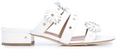 Thumbnail for your product : Laurence Dacade Anouk floral sandals