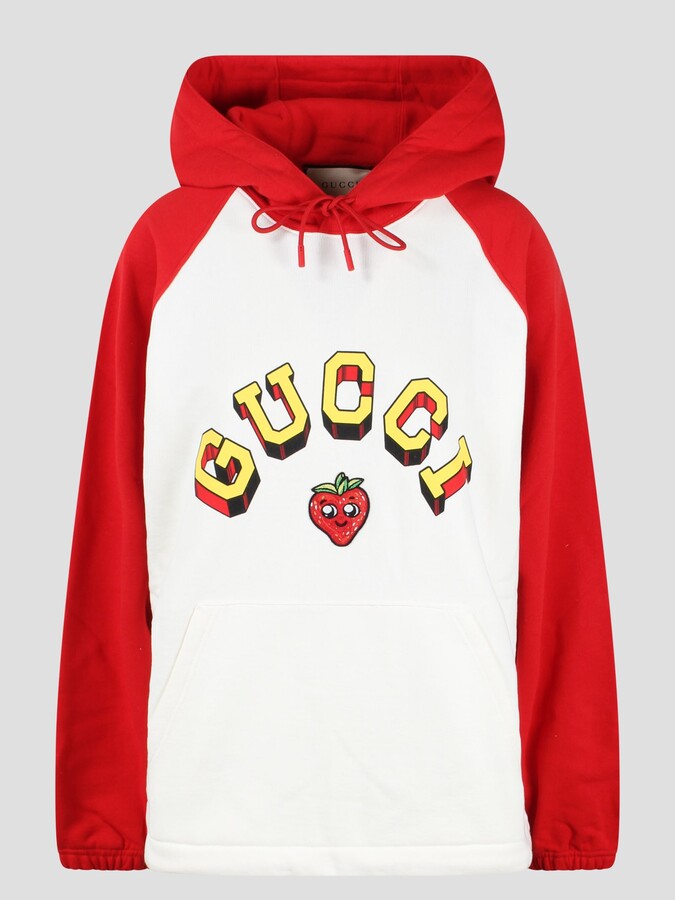 Gucci Jersey Hooded Sweatshirt - ShopStyle