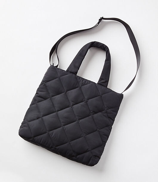 LOFT Lou & Grey Quilted Tote Bag ShopStyle