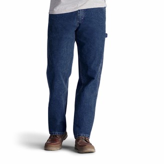 lee men's big and tall modern series athletic fit jean