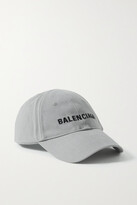 Thumbnail for your product : Balenciaga Embroidered Cotton-twill Baseball Cap
