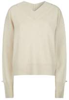 Thumbnail for your product : Helmut Lang Cashmere V-Neck Sweater