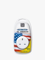 Thumbnail for your product : Go Travel UK to USA Plug Adaptor