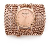 Thumbnail for your product : Swarovski Sara Designs Crystal Wrap Watch