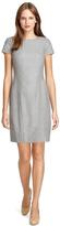 Thumbnail for your product : Brooks Brothers Wool Cap Sleeve Dress