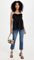 Thumbnail for your product : Marissa Webb Jayce Linen Laced Empire Top
