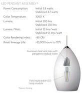 Thumbnail for your product : Tech Lighting Savoy Pendant