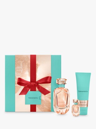 Tiffany & Co. Rose Gold Eau de Parfum 75ml Prestige Fragrance Gift Set