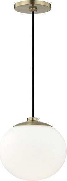Mitzi Estee Pendant Light in White