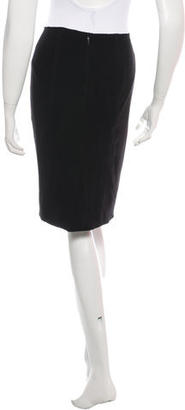 Prada Knee-Length Pencil Skirt w/ Tags