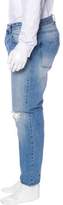 Thumbnail for your product : Ami Alexandre Mattiussi Distressed Slim Jeans