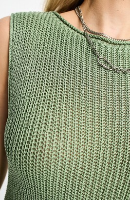 ASOS DESIGN Sleeveless Knit Dress