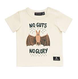 Rock Your Baby No Guts No Glory Short Sleeve Tshirt (3Months-2Years)