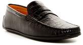 Thumbnail for your product : Donald J Pliner Igor Penny Croco Printed Leather Moccasin Loafer