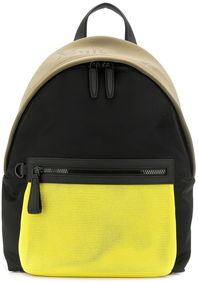 mulberry zipped backpack