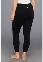 Thumbnail for your product : Miraclesuit MSP by Plus Size Crop Pant Legging with Core Control