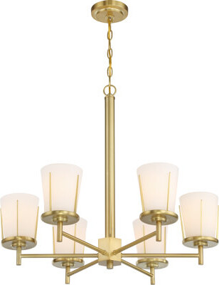 House of Hampton Ted 6 - Light Sputnik Sphere Chandelier